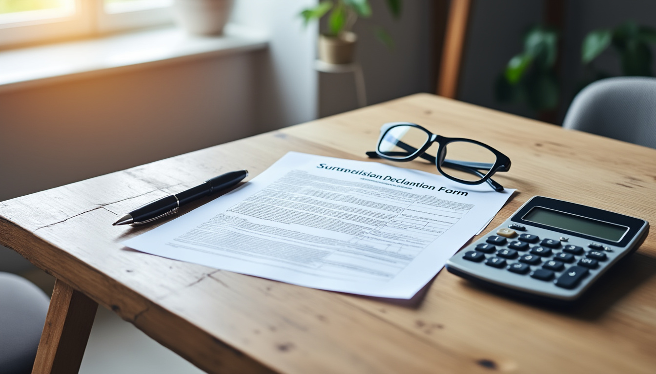 découvrez notre guide détaillé avec un exemple de déclaration de succession remplie. simplifiez vos démarches administratives et assurez-vous de respecter toutes les obligations légales nécessaires pour une succession en toute sérénité.