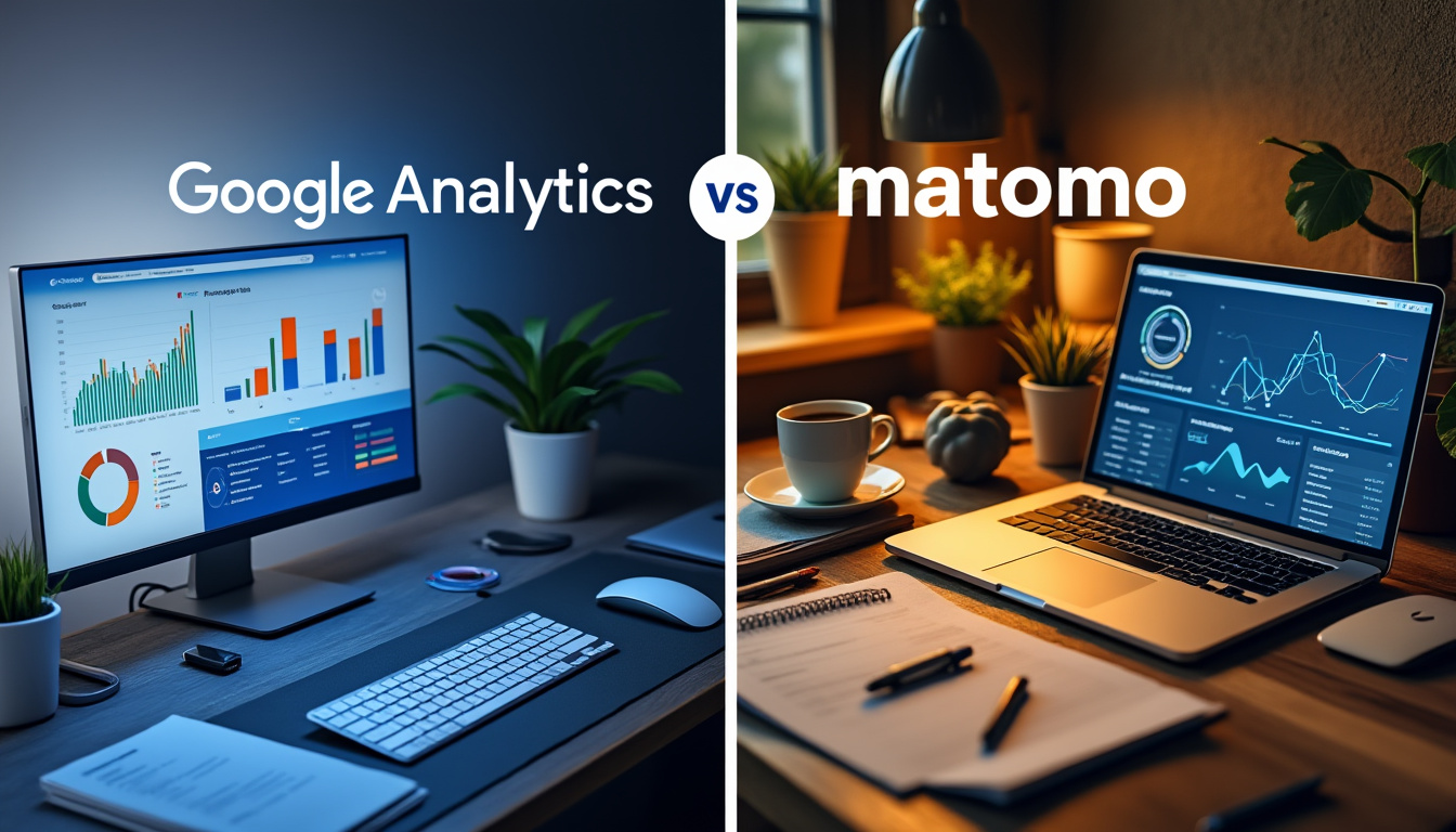 découvrez les différences clés entre google analytics et matomo afin de déterminer laquelle de ces solutions d'analyse web est la plus adaptée à vos besoins. analysez les fonctionnalités, la simplicité d'utilisation, et l'efficacité de chaque outil pour optimiser votre stratégie digitale.